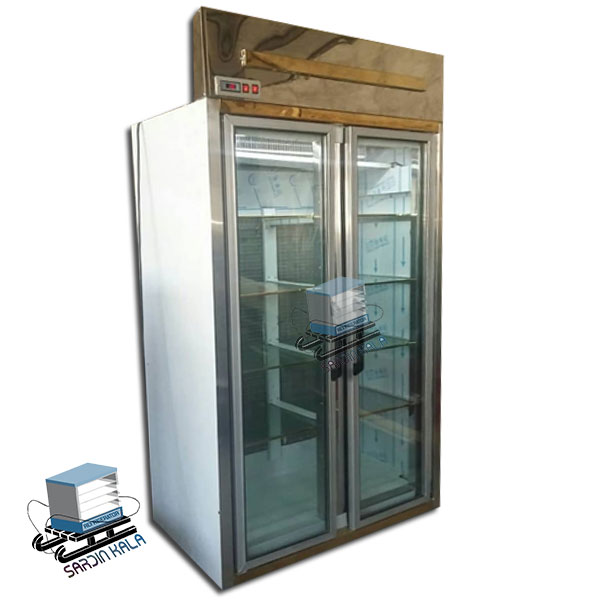 یخچال ایستاده دو درب 1.5 متری