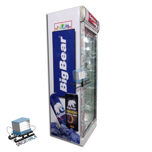 یخچال ایستاده تک درب 60 سانتی