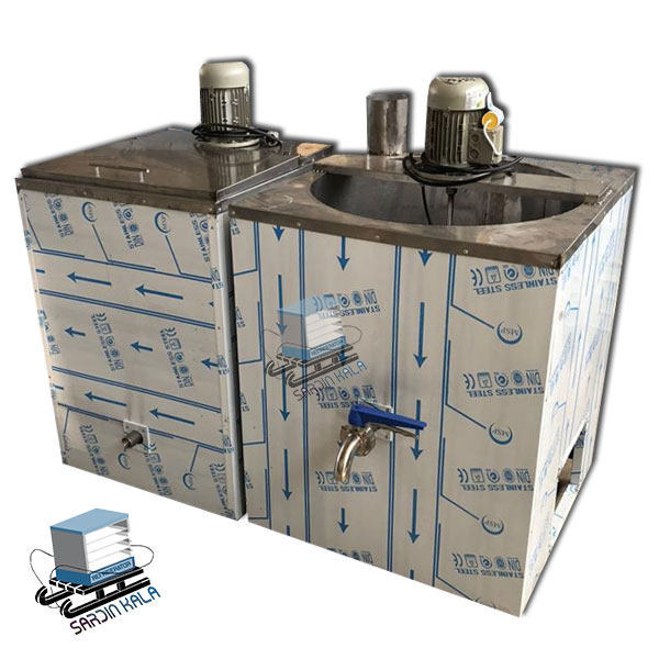 قیمت شیر جوش صنعتی