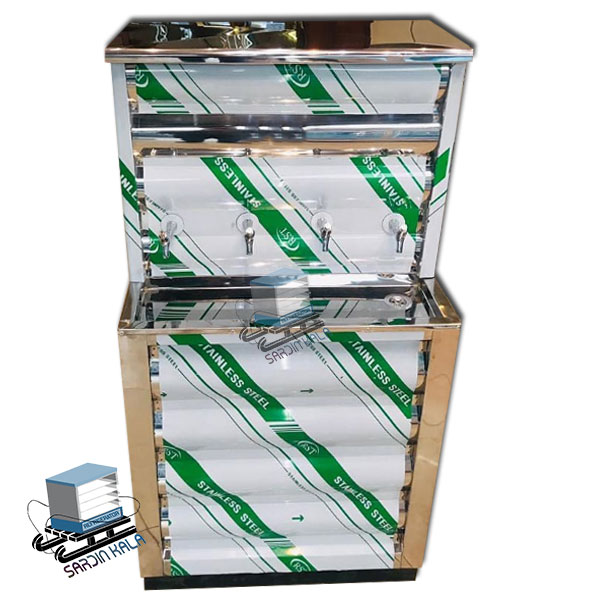 نصب آبسردکن استیل