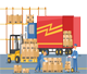 Send the product by freight
