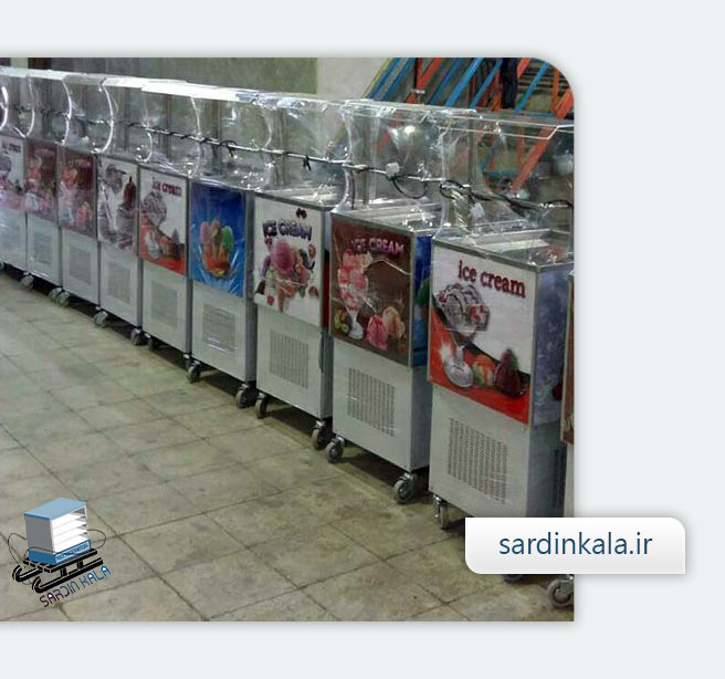 فریزر فالوده بستنی فریزر فالوده بستنی