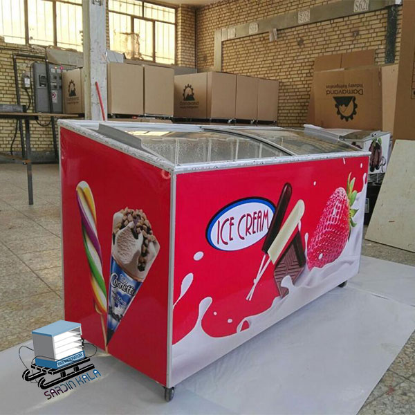 یخچال بستنی برای مغازه