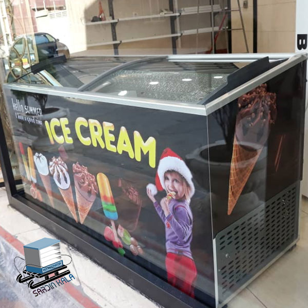 قیمت یخچال بستنی