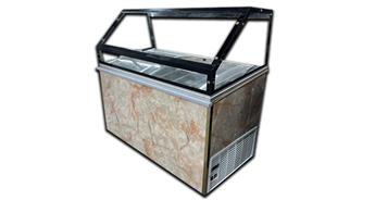 ابعاد یخچال بستنی اسکوپی (تاپینگ)