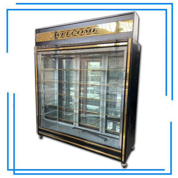 یخچال کبابی استیل