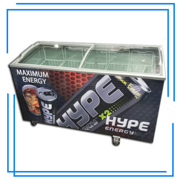 فریزر صندوقی 550 لیتری (گاز R404)