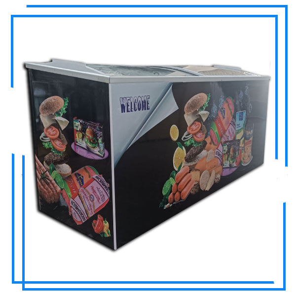 فریزر صندوقی 750 لیتری (گاز R404)