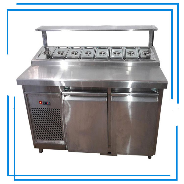 تاپینگ پیتزا زاویه دار 150 سانتی
