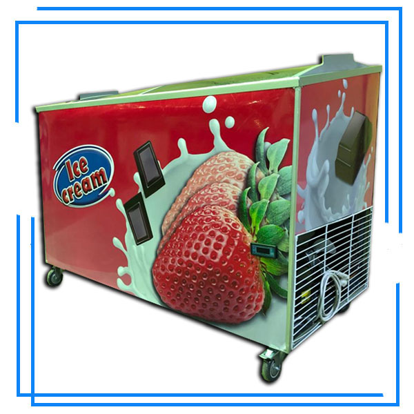 فریزر صندوقی 450 لیتری (گاز R404)