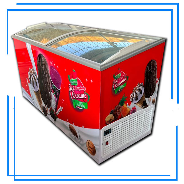 فریزر صندوقی 850 لیتری (گاز R404)