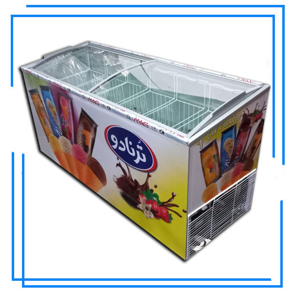 فریزر صندوقی 650 لیتری (گاز R404)