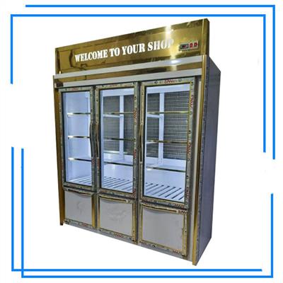 یخچال قصابی یک طرف نما
