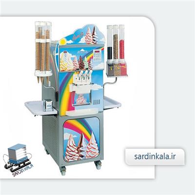 بستنی ساز کارپیجیانی مدل RAINBOW 3
