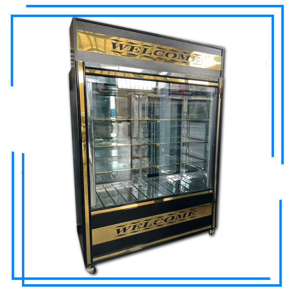 یخچال کبابی دوطرف نما