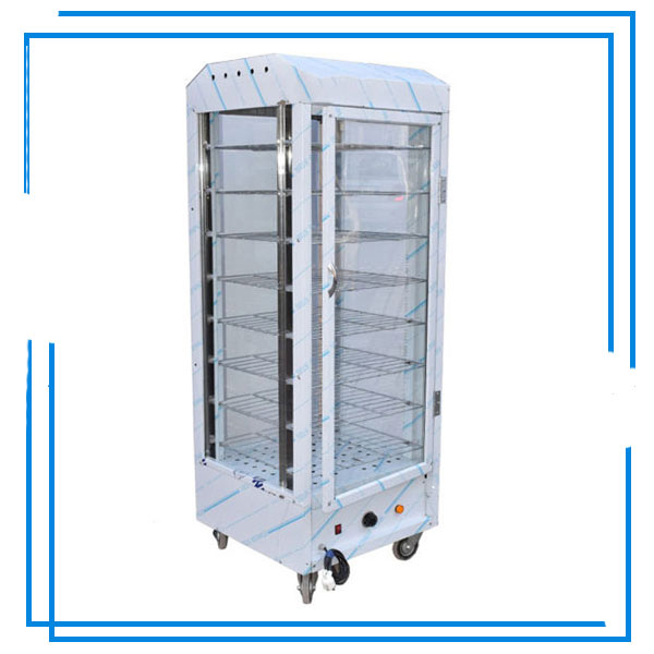 گرمخانه ویترینی ایستاده