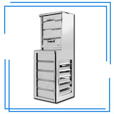 آبسردکن استیل تک شیر