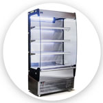 فروش انواع یخچال پرده هوا با تخفیف ویژه